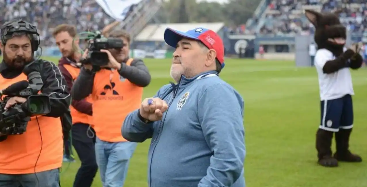 Homenaje a Maradona por su cumpleaños: “Por siempre, Diego”