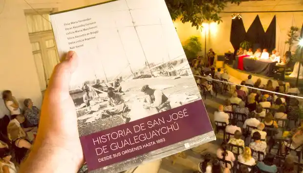 Está a la venta el libro de la historia de Gualeguaychú