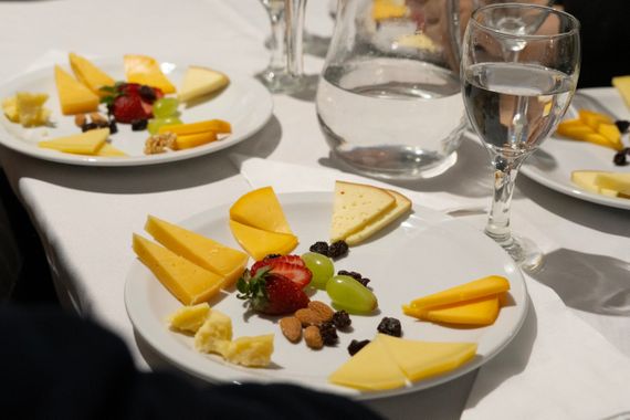 Catas sensoriales, una propuesta destacada en la Fiesta del Queso