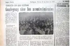 ¿Qué sucedió en Gualeguay durante la guerra de Malvinas?