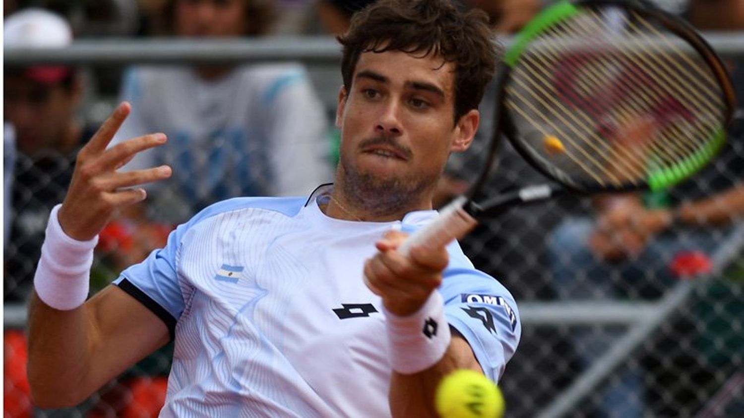 Pella perdió en cinco sets y Argentina jugará el repechaje
