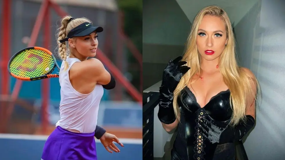 Quién es Fanny Stollár, la tenista húngara que conquista en Instagram con sus fotos