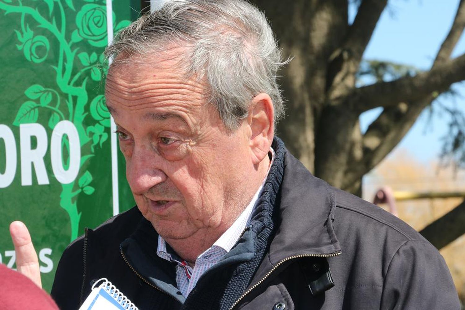 “Van a abrirse los pasos a nivel en las calles Dufau y Mosconi”