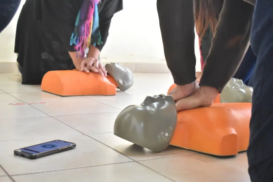 Se desarrollará un curso RCP y Primeros Auxilios 