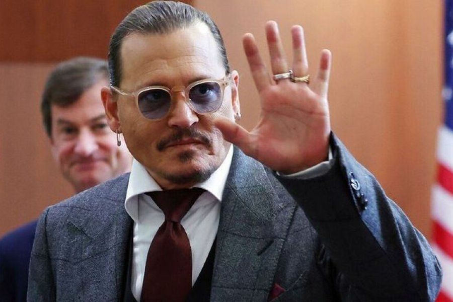 El chat de Johnny Depp con los padres de Heard que la complicaría