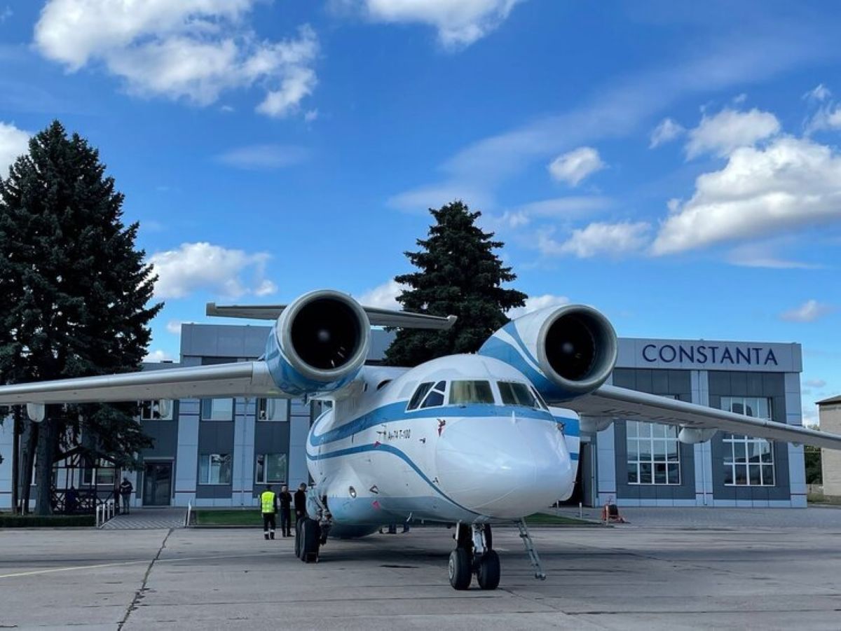An-74 bajo sospecha: Ucrania libera dos aviones investigados por nexos con Rusia