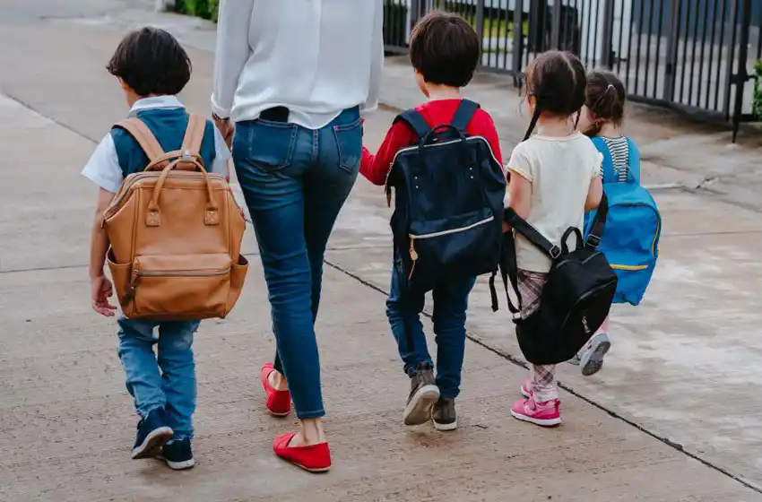 El transporte y el bienestar psicológico de los niños