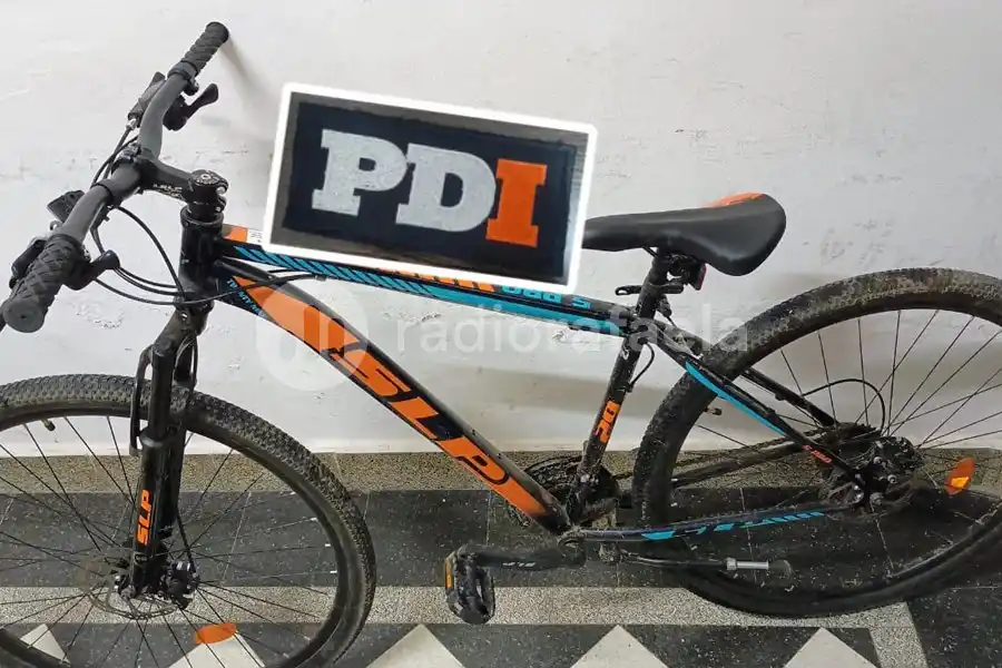 Dejó la bici estacionada en pleno Bv. Hipólito Yrigoyen y se la robaron: la encontraron en el Zazpe