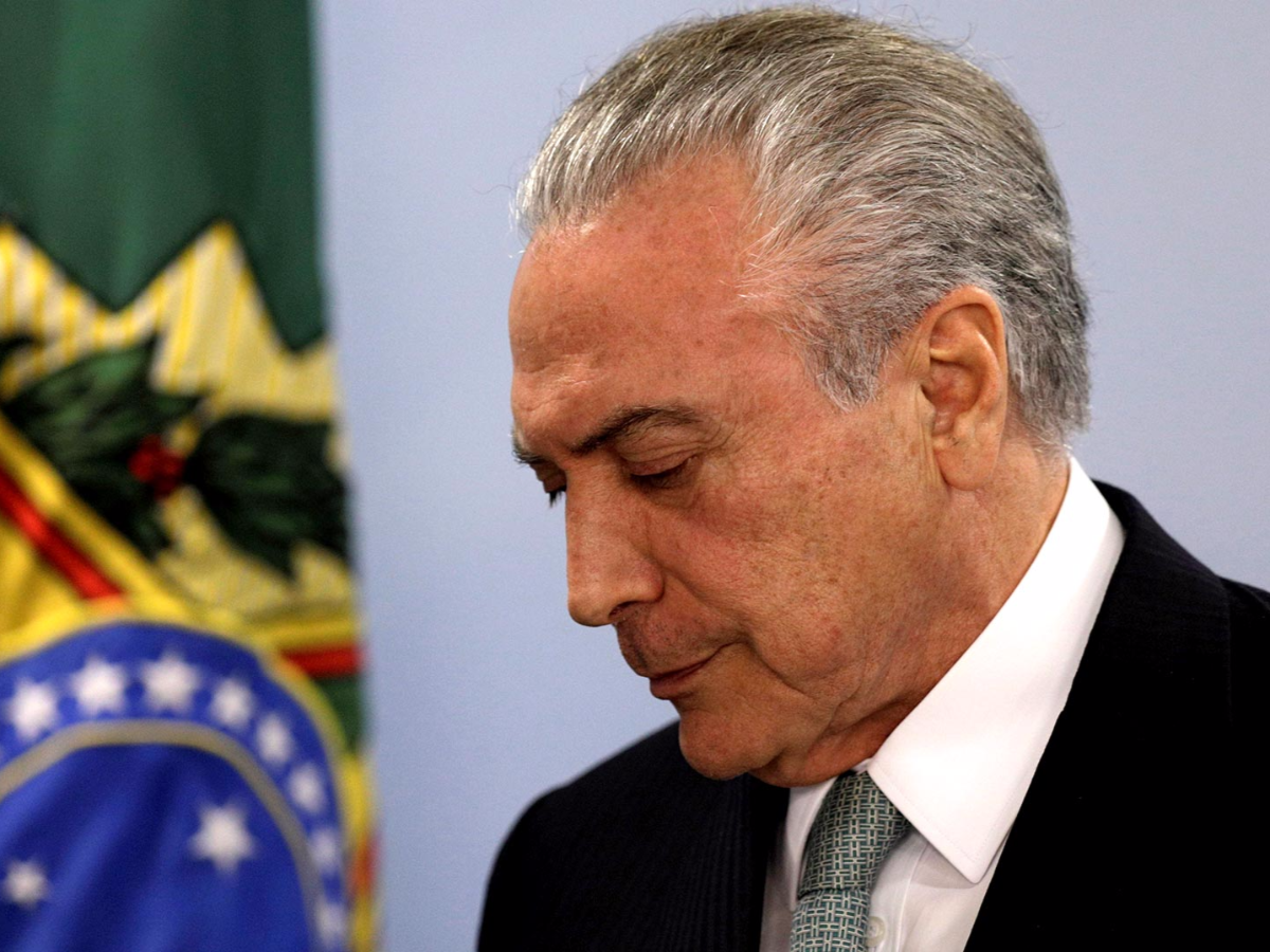 Temer deberá ser interrogado por la policía federal por corrupción, determina la Corte Suprema
