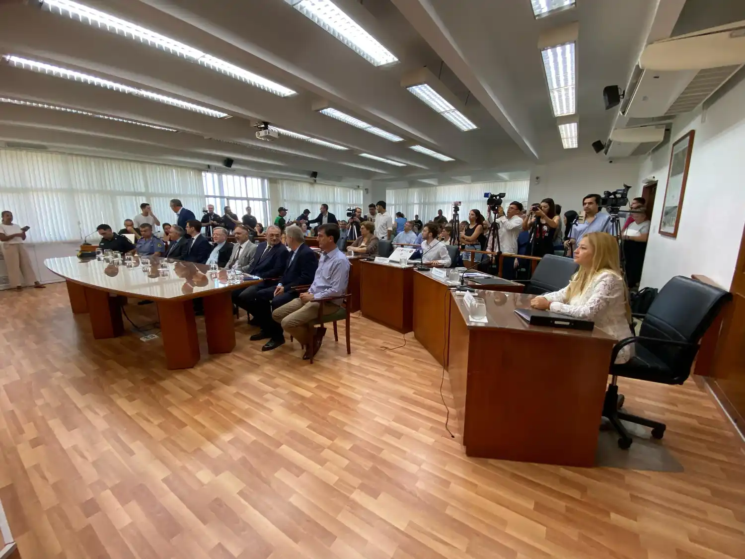 Apertura de sesiones en el Concejo de Rafaela