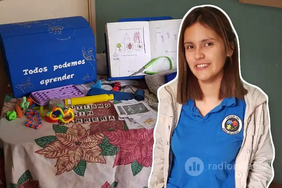 Entregan 11 cajas sensoriales a escuelas de la ciudad: “Sabemos que esta herramienta va a funcionar”