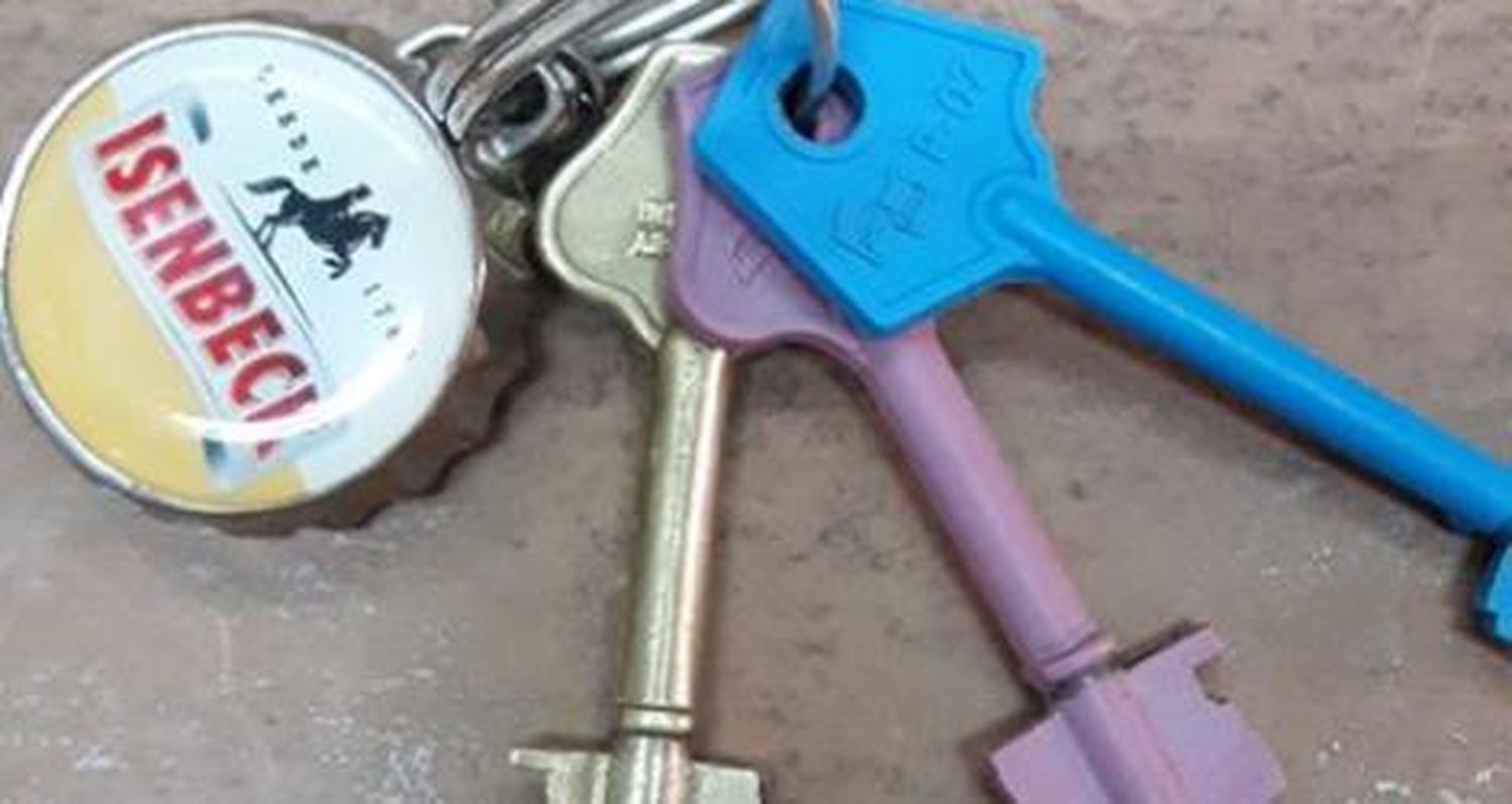 Llaves encontradas