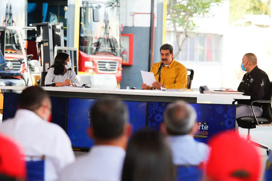 Recursos para la línea 5 y un sistema de pago digital: anuncios de Maduro para el Metro de Caracas