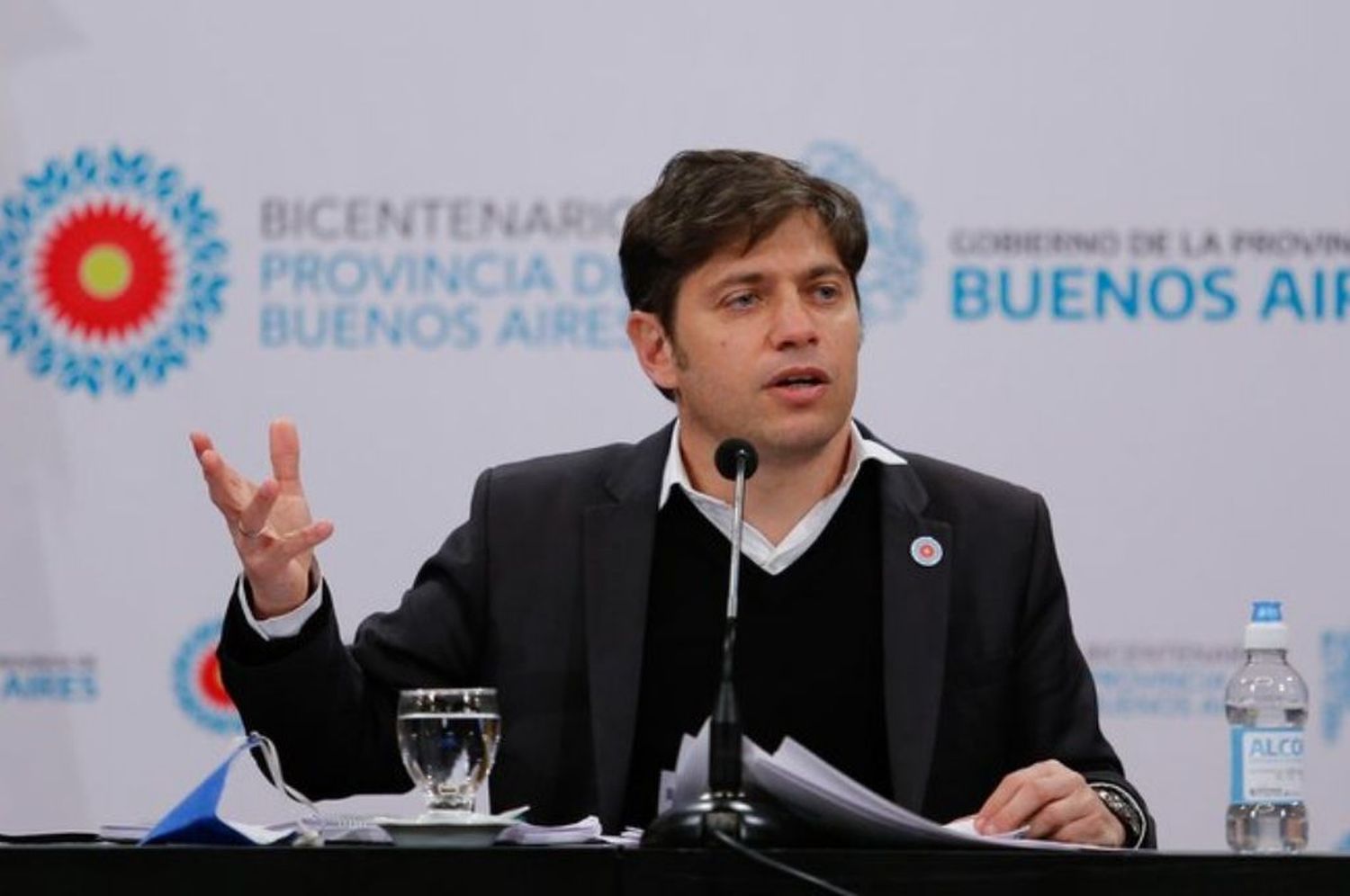 Axel Kicillof se prepara para anunciar la salida de la cuarentena