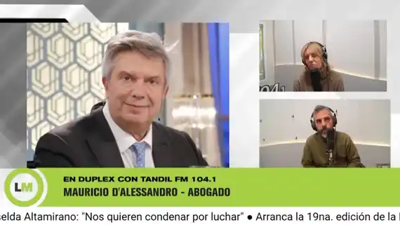 Mauricio D'Alessandro "Alberto reaccionó como lo hace cualquier hombre golpeador"