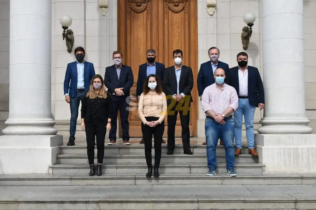 Legisladores provinciales de la UCR elevaron un “urgente” petitorio a Perotti