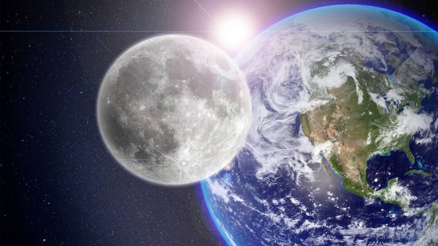 NASA confirmó que irá a la Luna en 2024