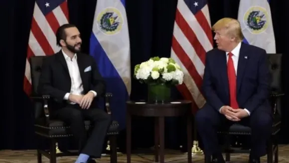 En medio de la polémica por los migrantes deportados: Bukele llega a EE.UU. a consolidar su alianza con Trump
