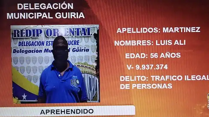 GÜIRIA: Ministerio Público anuncia detención del dueño de una de las embarcaciones zozobradas