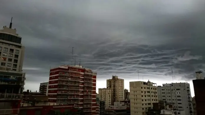 Se viene otro “ciclogénesis”