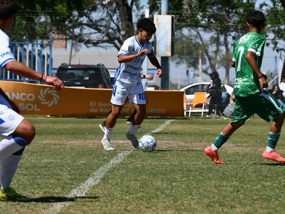 La Crema afronta un sábado clave ante Patronato en el torneo de Juveniles de AFA.Foto:Prensa AR