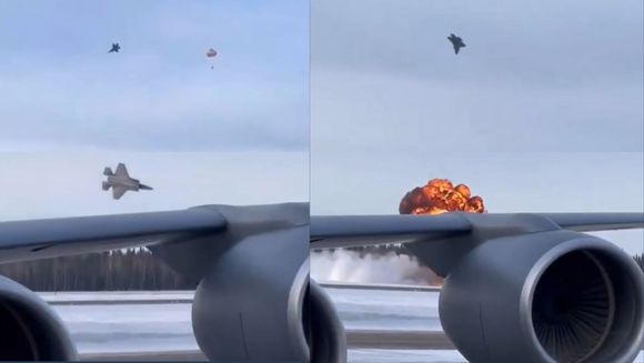 Informe Final: un poco de agua y una mala decisión destruyeron un F-35 en Alaska