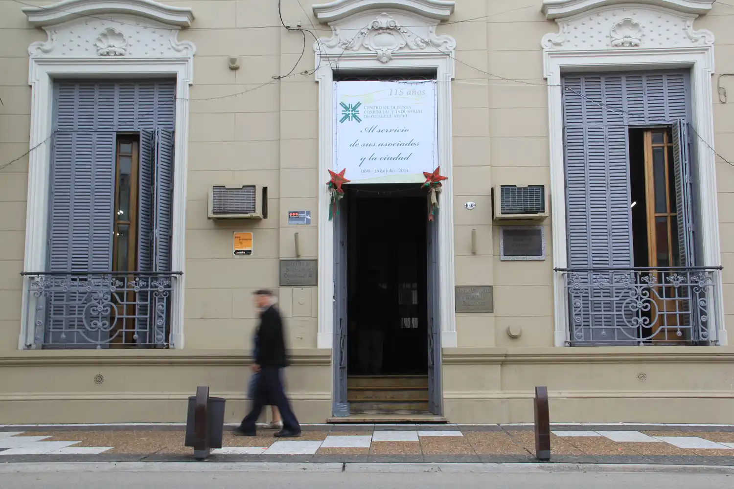 El Centro de Defensa Comercial cuestionó la "asfixiante presión impositiva" en la ciudad