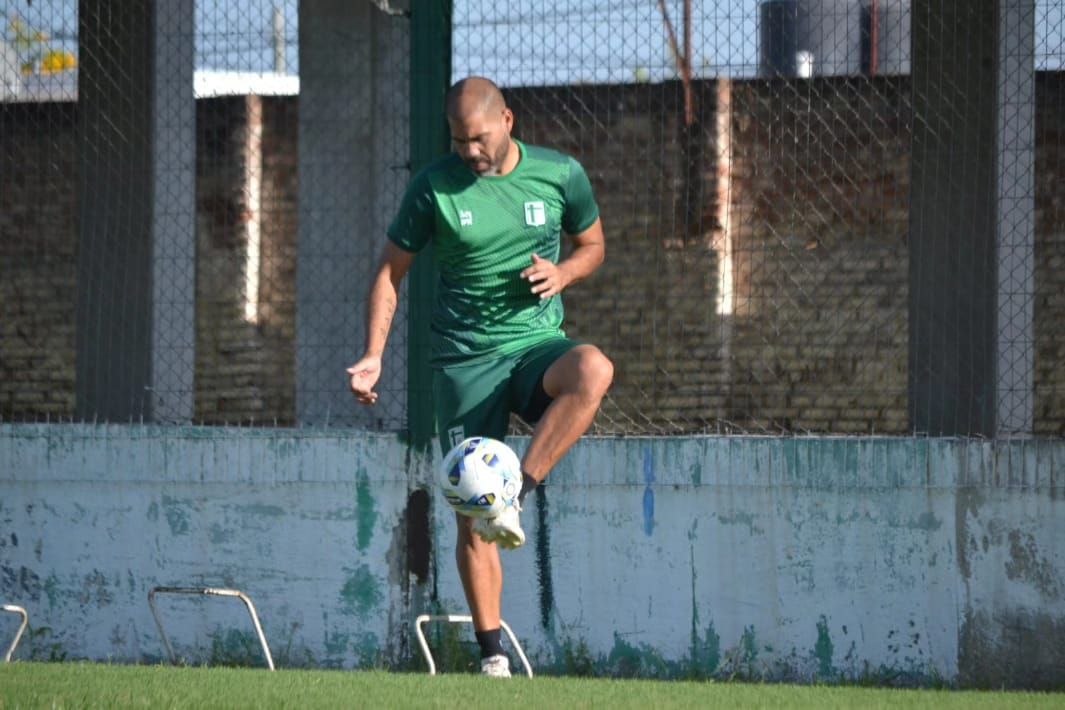 Cristian Taborda, uno de los refuerzos de Sportivo Belgrano.