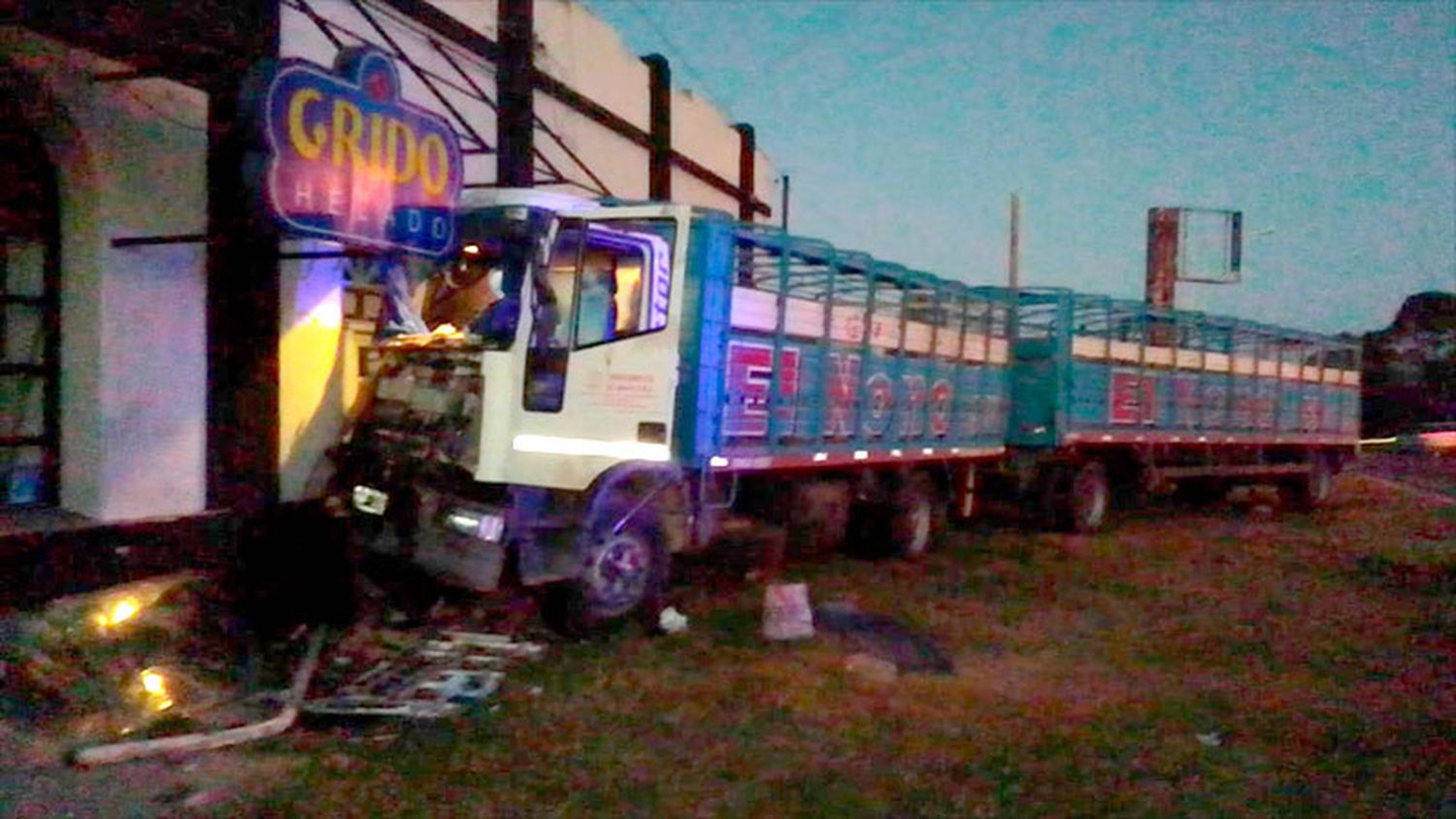 Ocurrió en zona de La Picada