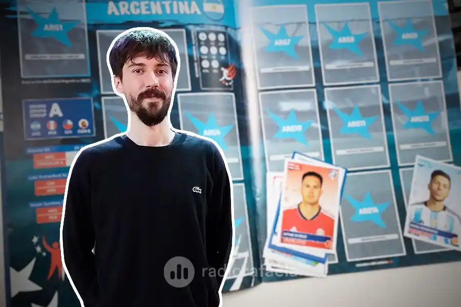 "Todos los chicos están locos por Messi": la fiebre por las figuritas de la Copa América llegó a Rafaela