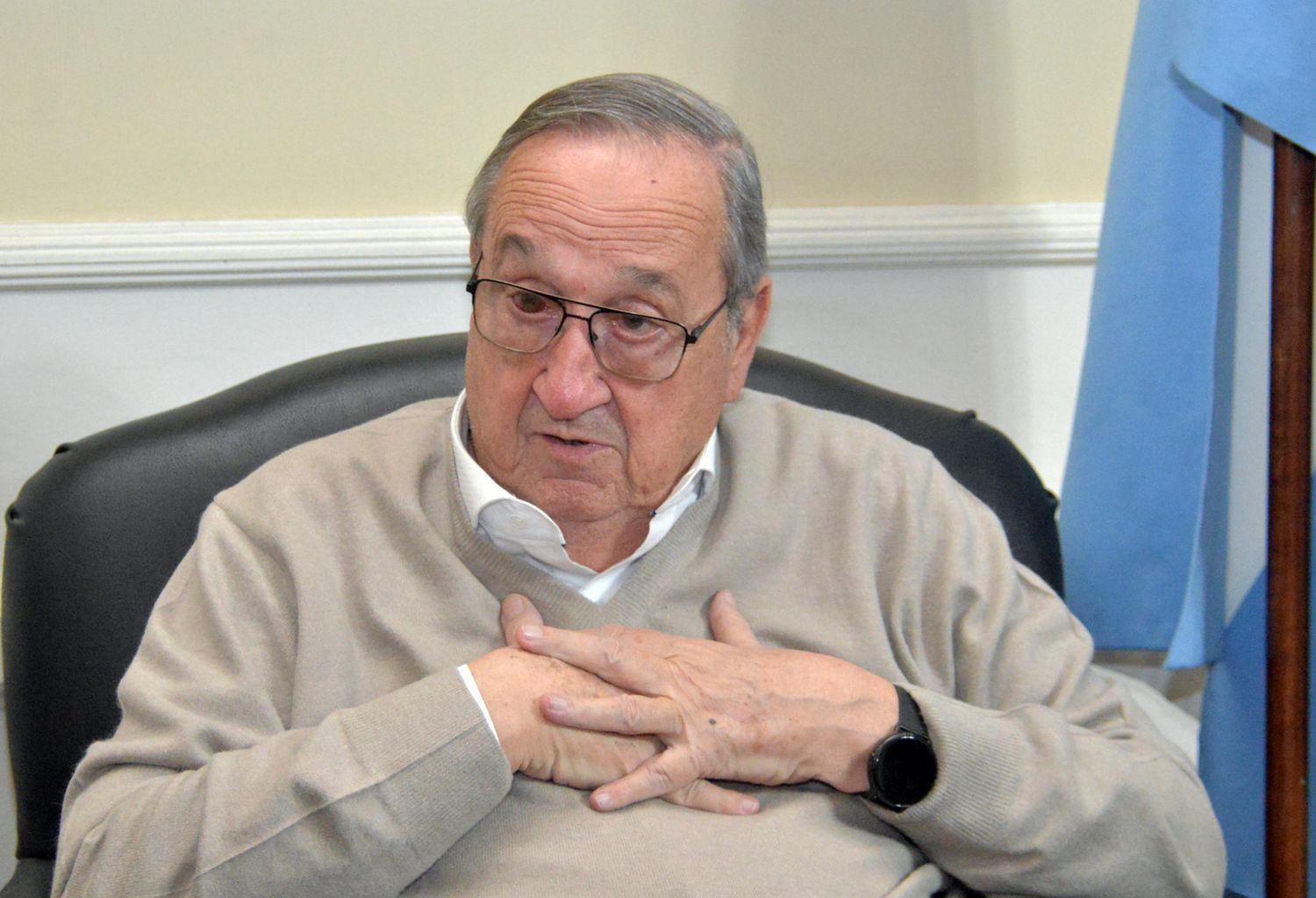 "Estamos en constante diálogo con la Jefatura Policial"