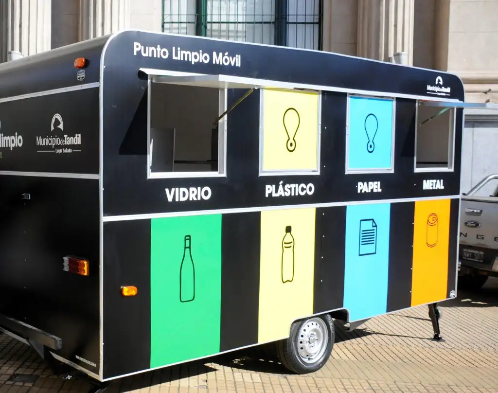 El Punto Limpio móvil recorrerá las escuelas de la ciudad