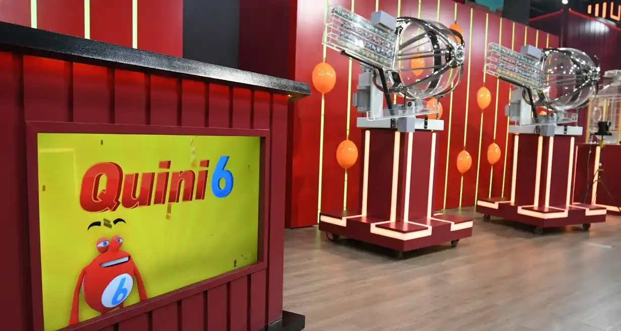 Sorteo de Quini 6. Crédito: Manuel Fabatía