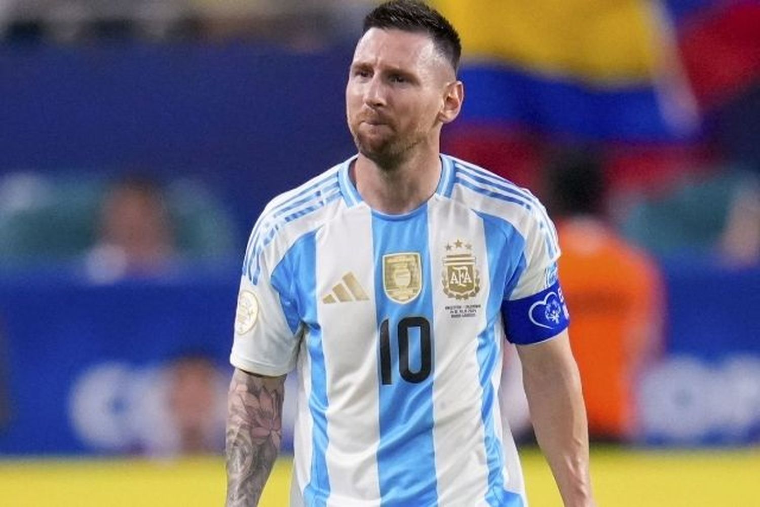 Selección Argentina | Di María | Lautaro Martínez | Messi - 2