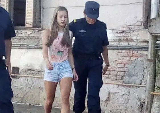 Nahir Galarza fue trasladada a la Cárcel de Mujeres de Paraná