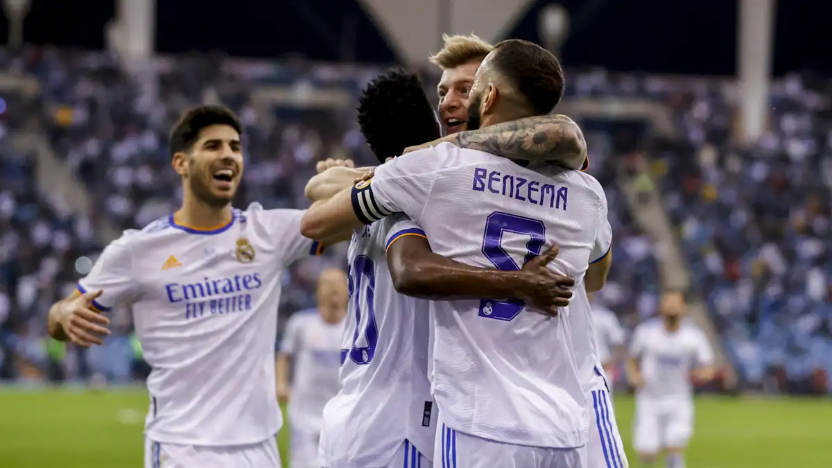 Real Madrid se llevó un clásico vibrante.
