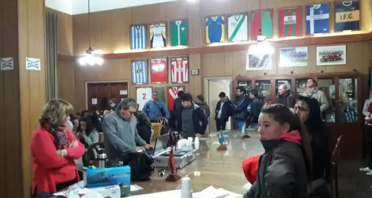 Final para el Operativo de Documentación en la Liga Deportiva