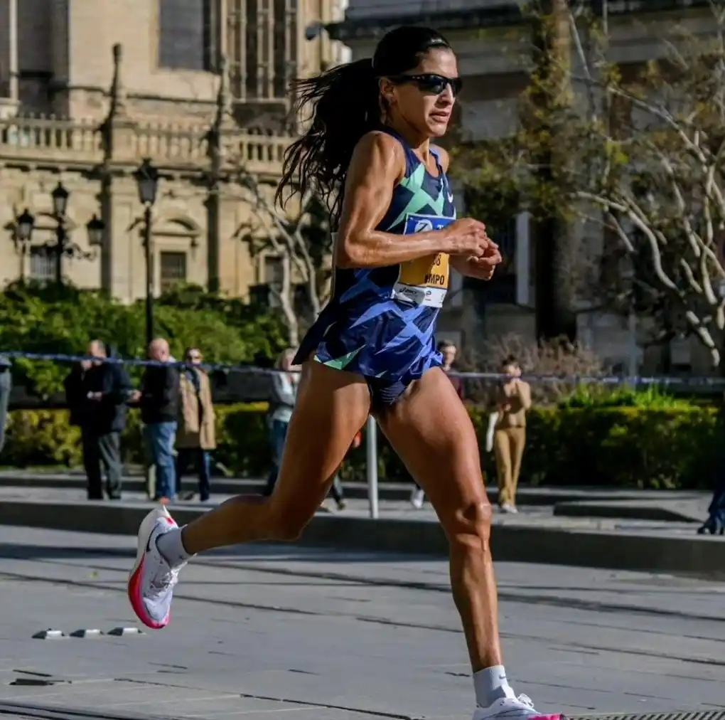 Daiana Ocampo logró la marca mínima en Hamburgo