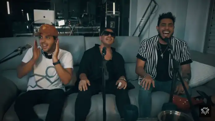Los venezolanos durante el primer "Concierto para Vanessa". Foto: Youtube