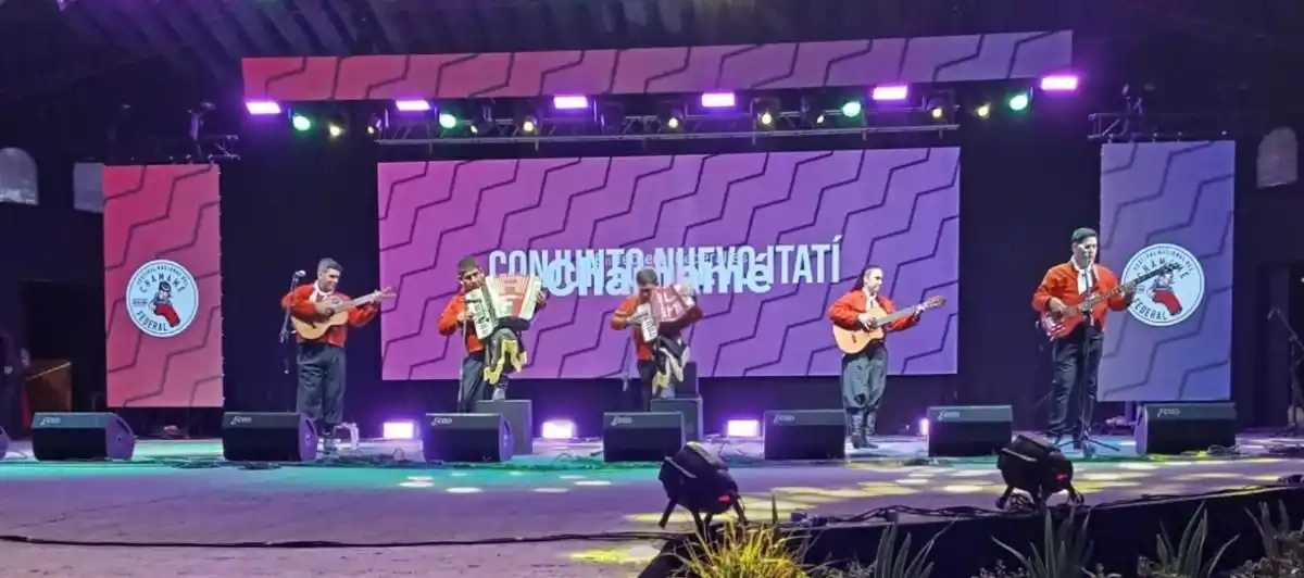Festival Nacional del Chamamé: Nuevo Itatí volvió a emocionar en el escenario Ernesto Montiel