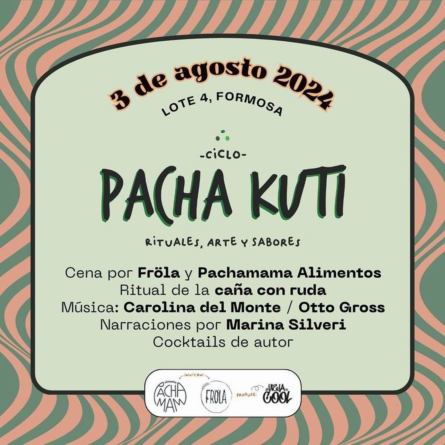 Pacha Kuti, una experiencia 
ritual, artística y gastronómica