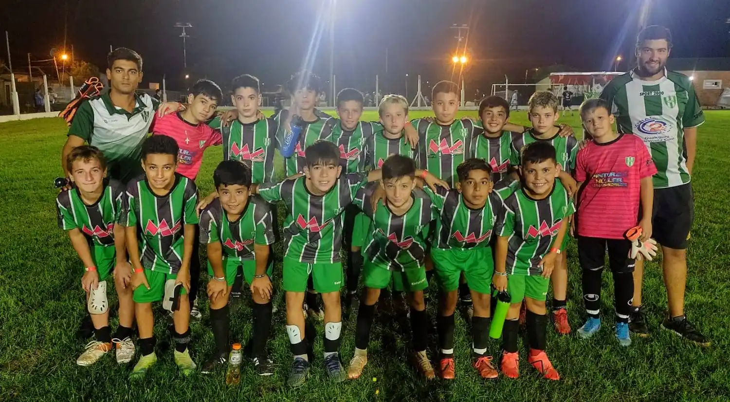 Categoría 2010: Gimnasia se quedó con el título. Bancario hizo podio