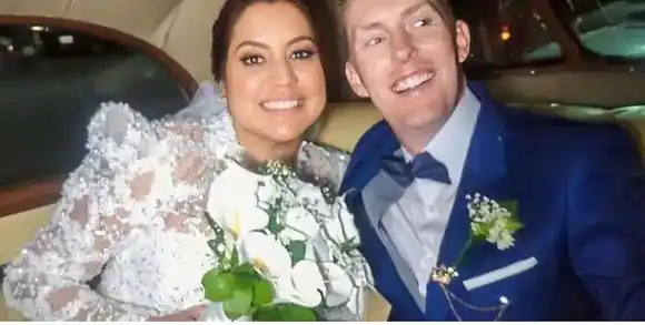 Mariela Celis vivió una boda eclesiástica DE ENSUEÑO (+FOTOS Y VIDEOS)