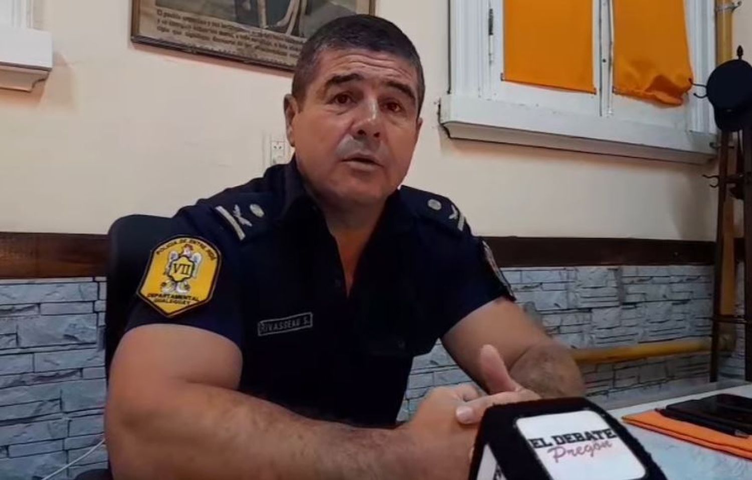 Robó una importante suma de dinero en Galarza y lo detuvieron en Gualeguay