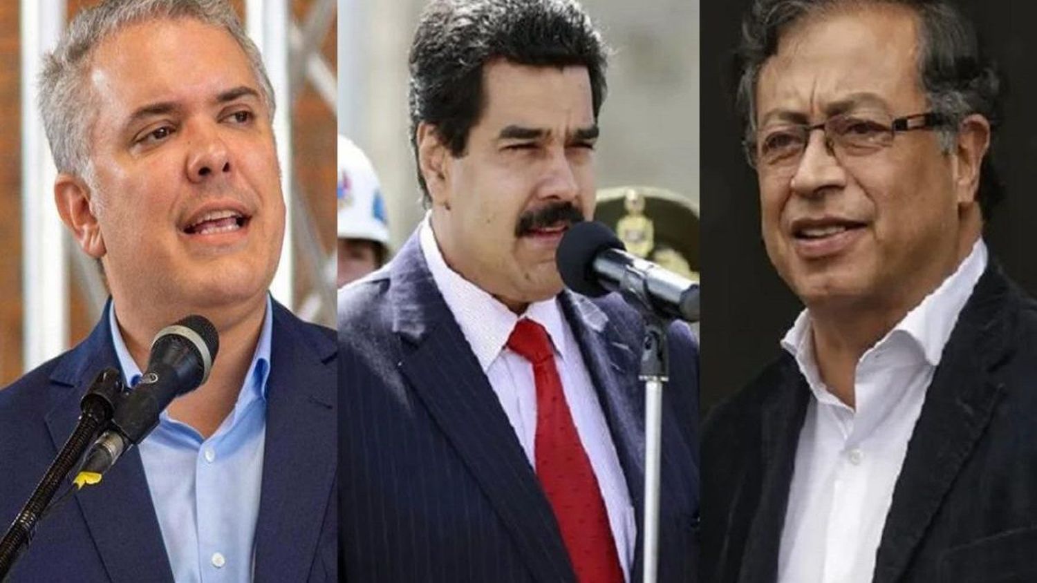 LA EXPLOSIVA reacción de Iván Duque sobre la reunión entre Maduro y Petro