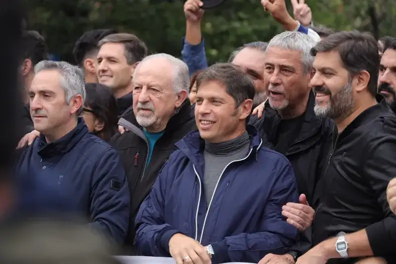 “Ayer pasó algo de mucha gravedad, por los métodos y, sobre todo, por el contenido”, opinó el mandatario provincial.