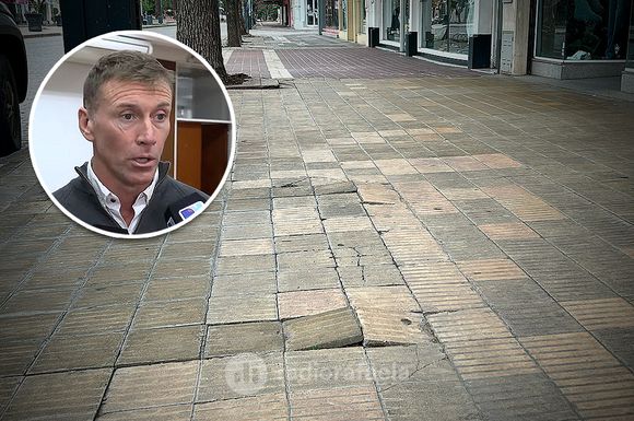 El Paseo del Centro, conforme con la remodelación de veredas: “Es una obra súper necesaria y una gran oportunidad”