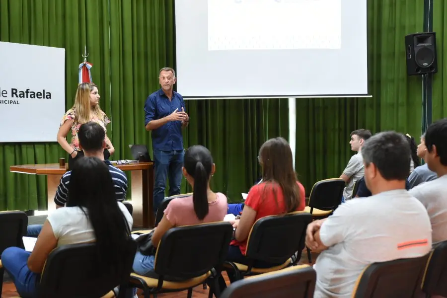 Se llevó adelante un nuevo Curso de Inducción para agentes municipales