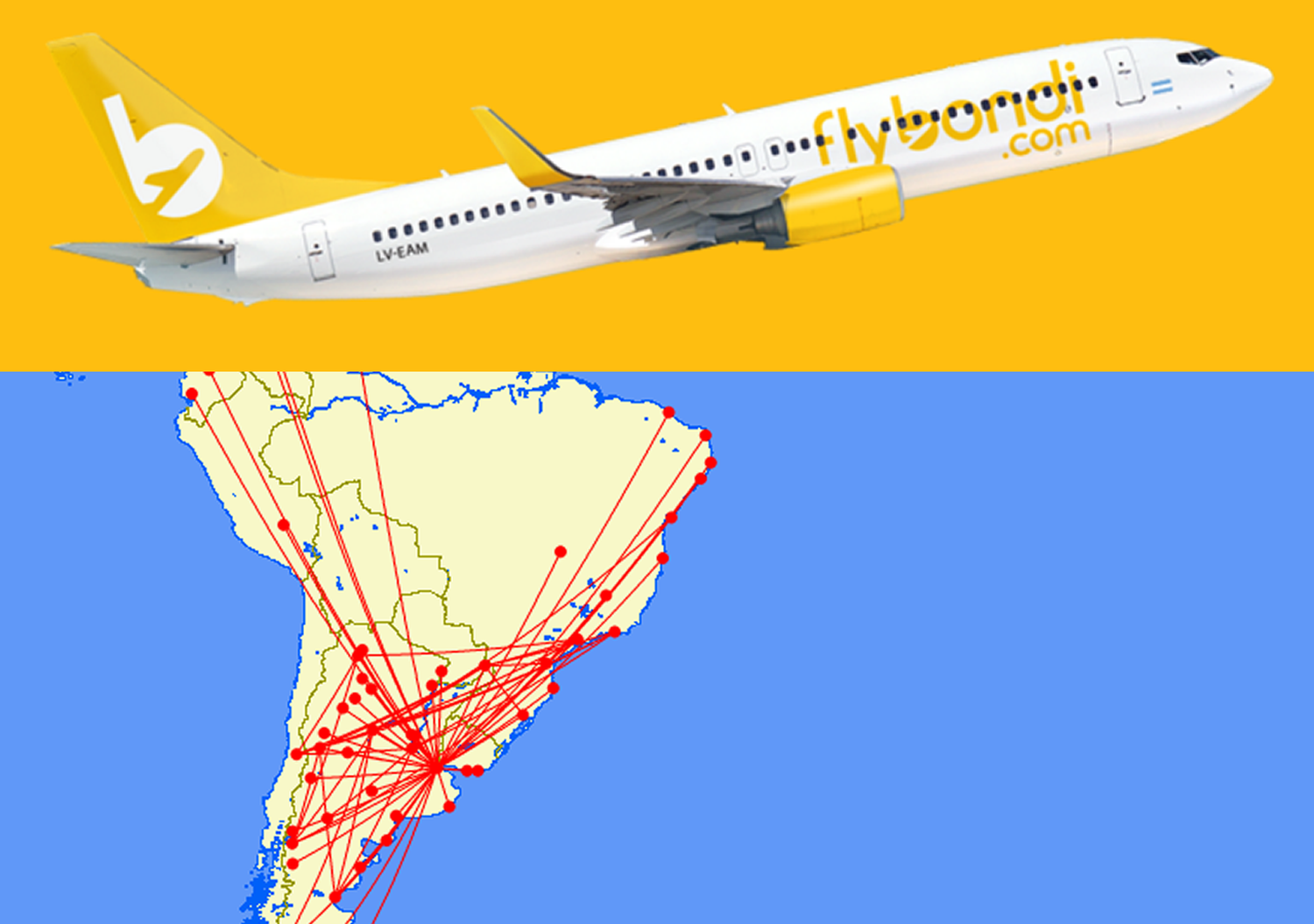 #AeroAudiencia2016: las rutas que aprobaron y desaprobaron a Flybondi