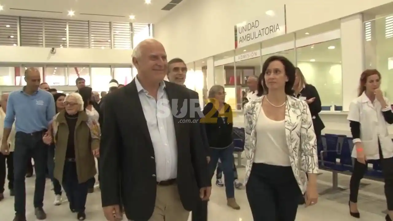 Miguel Lifschitz, un gobernador con fuerte presencia en Venado Tuerto y el departamento General López